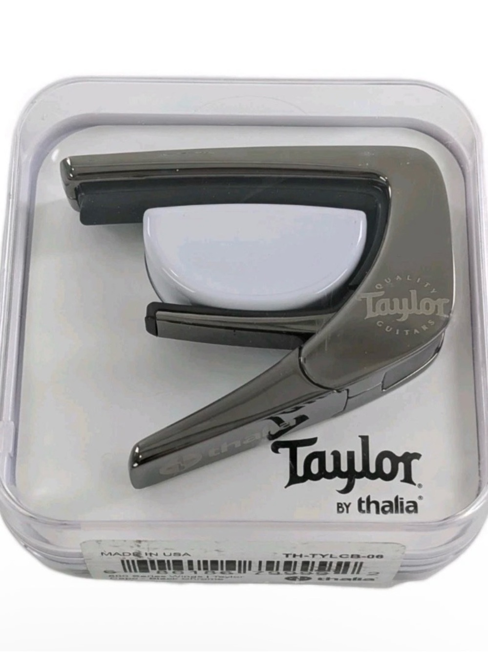 Thalia Black Chrome Capo Case